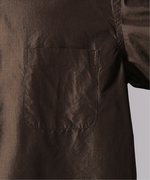 Kaptain Sunshine(キャプテン サンシャイン)の「KAPTAIN SUNSHINE/キャプテンサンシャイン : Regular Collar S/S shir#(シャツ/ブラウス・メンズ・グレー/ブラウン・36/38)」の15枚目の写真