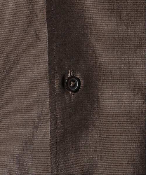 Kaptain Sunshine(キャプテン サンシャイン)の「KAPTAIN SUNSHINE/キャプテンサンシャイン : Regular Collar S/S shir#(シャツ/ブラウス・メンズ・グレー/ブラウン・36/38)」の16枚目の写真