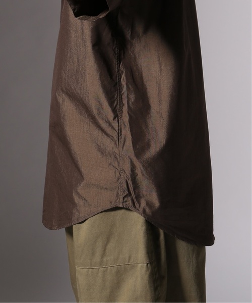 Kaptain Sunshine(キャプテン サンシャイン)の「KAPTAIN SUNSHINE/キャプテンサンシャイン : Regular Collar S/S shir#(シャツ/ブラウス・メンズ・グレー/ブラウン・36/38)」の17枚目の写真