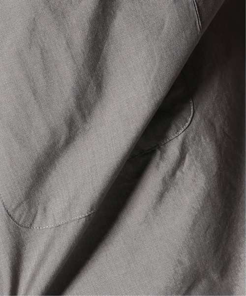 Kaptain Sunshine(キャプテン サンシャイン)の「KAPTAIN SUNSHINE/キャプテンサンシャイン : Regular Collar S/S shir#(シャツ/ブラウス・メンズ・グレー/ブラウン・36/38)」の20枚目の写真