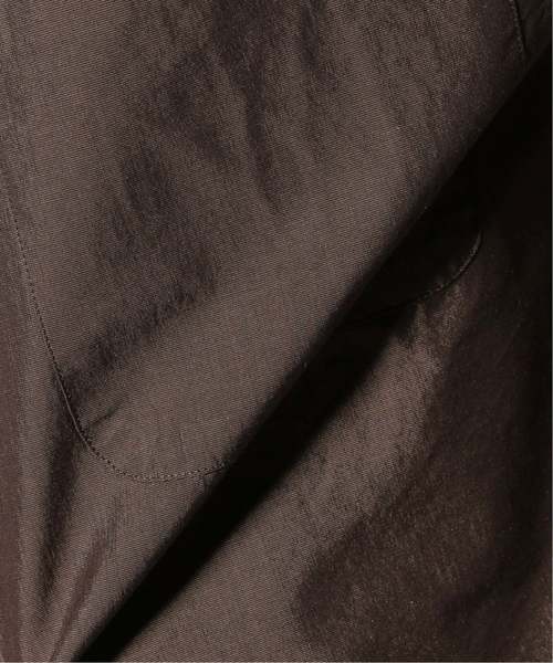 Kaptain Sunshine(キャプテン サンシャイン)の「KAPTAIN SUNSHINE/キャプテンサンシャイン : Regular Collar S/S shir#(シャツ/ブラウス・メンズ・グレー/ブラウン・36/38)」の21枚目の写真