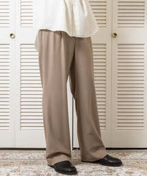 FACTOTUM | 【FACTOTUM】ストレッチサキソニー1タックワイドスラックス(スラックス)