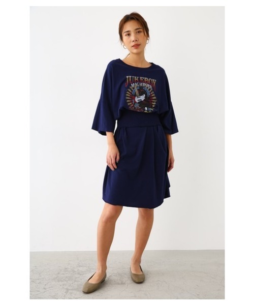 Crowns ワンピース セール Box ワンピース Bowl ロデオクラウンズワイドボウル のファッション ベルト付キ Box ワンピース ワンピース Rodeo Wide Juke