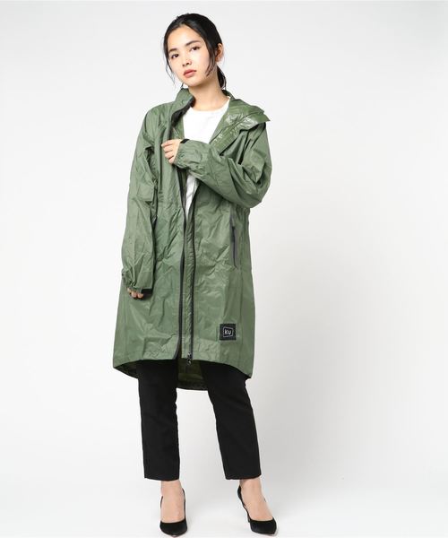 Up レインコート ポンチョ Kiu キウ のファッション 最高の品質 Rain Kiu レインコート ポンチョ Zip Rain