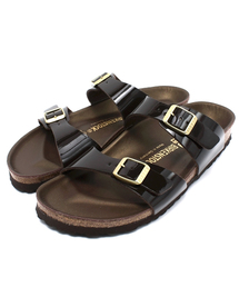 BIRKENSTOCK | 【2014春夏コレクション プレミアムサンダルシリーズ】SYDNEY/シドニー　パテントブラウン（WOMEN&MEN）(サンダル)