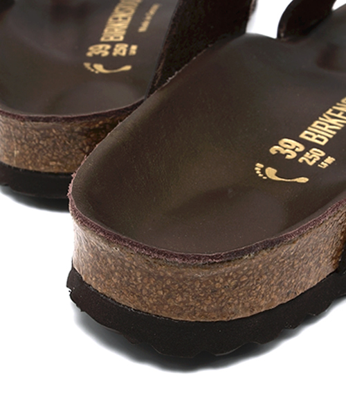 BIRKENSTOCK（ビルケンシュトック）の「【プレミアムサンダルシリーズ】SYDNEY/シドニー　パテントブラウン（WOMEN&MEN）（サンダル・レディース・ダークブラウン・41/40/42/43/39/35/36/38/37）」の4枚目の写真