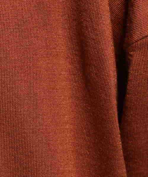 NARACAMICIE（ナラカミーチェ）の「リヨセルウール着流しロングカーディガン（カーディガン/ボレロ・レディース・グレー/ブラック/ブラウン・MEDIUM）」の8枚目の写真