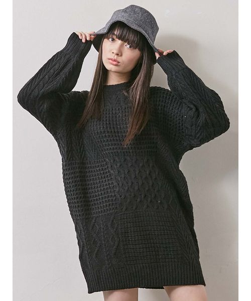 Saleセール ニットワンピース 激安単価で Blackcolors Com Py