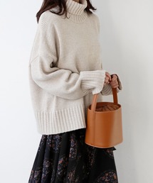 Girly Doll | リブハイネックニット(ニット/セーター)