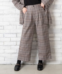 WEGO | WEGO/TRセットアップワイドパンツ(スラックス)