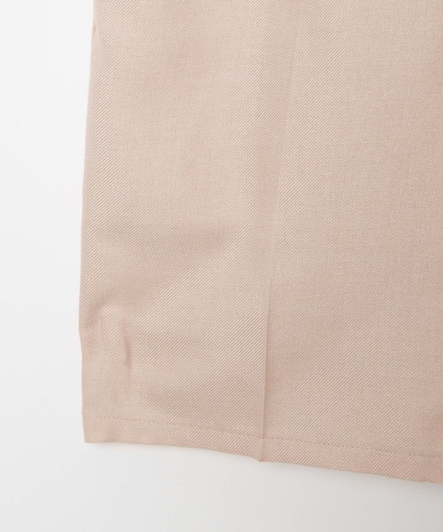 WEGO（ウィゴー）の「WEGO/【セットアップ対応商品】TRセットアップワイドパンツ（スラックス・レディース・ナチュラル/ベージュ系その他2・FREE）」の4枚目の写真