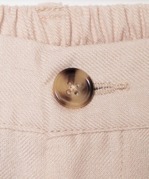 WEGO（ウィゴー）の「WEGO/【セットアップ対応商品】TRセットアップワイドパンツ（スラックス・レディース・ナチュラル/ベージュ系その他2・FREE）」の8枚目の写真