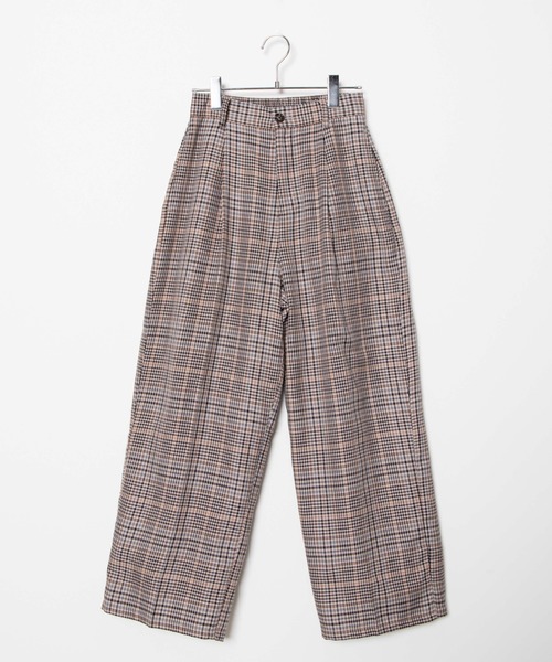 WEGO（ウィゴー）の「WEGO/【セットアップ対応商品】TRセットアップワイドパンツ（スラックス・レディース・ナチュラル/ベージュ系その他2・FREE）」の19枚目の写真