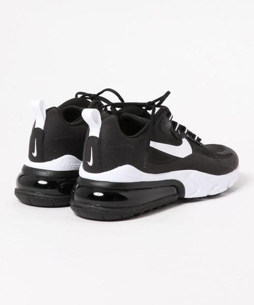 NIKE(ナイキ)の「【NIKE】 AIRMAX 270 REACT(スニーカー・メンズ・ブラック・42/43/41)」の3枚目の写真