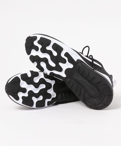 NIKE(ナイキ)の「【NIKE】 AIRMAX 270 REACT(スニーカー・メンズ・ブラック・42/43/41)」の2枚目の写真