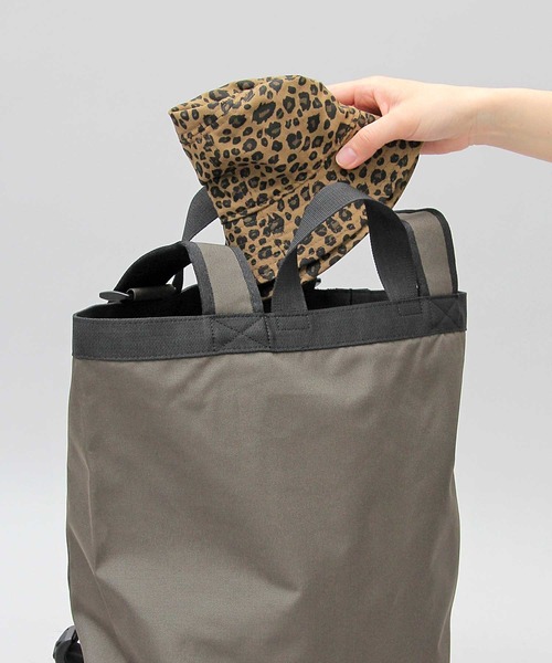 A.M.S.(エーエムエス)の「HIDETRADING PRODUCT / レオパード バケットハット / ヒョウ柄(ハット・メンズ・ブラック/ブラウン・FREE)」の10枚目の写真