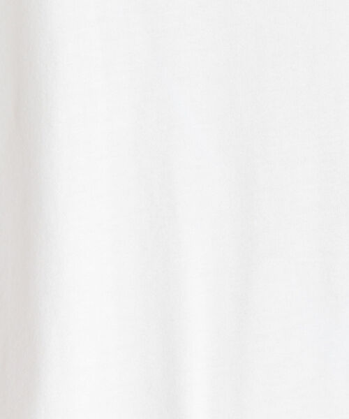 SHIPS any（シップス エニィ）の「【SHIPS any別注】 HANES: ベーシック ユーティリティ Tシャツ（Tシャツ/カットソー・レディース・ホワイト/ブラック・S/XS）」の7枚目の写真