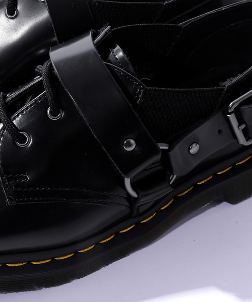 Dr. Martens（ドクターマーチン）の「Dr.Martens / ドクターマーチン FULMAR フルマー 3ホールシューズ R23867001（ブーツ・メンズ・ブラック・26.0cm/27.0cm/25.0cm/28.0cm）」の6枚目の写真