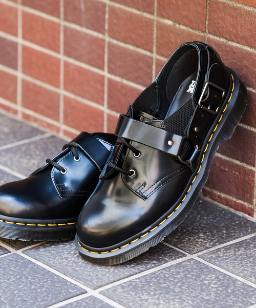 Dr. Martens（ドクターマーチン）の「Dr.Martens / ドクターマーチン FULMAR フルマー 3ホールシューズ R23867001（ブーツ・メンズ・ブラック・26.0cm/27.0cm/25.0cm/28.0cm）」の14枚目の写真