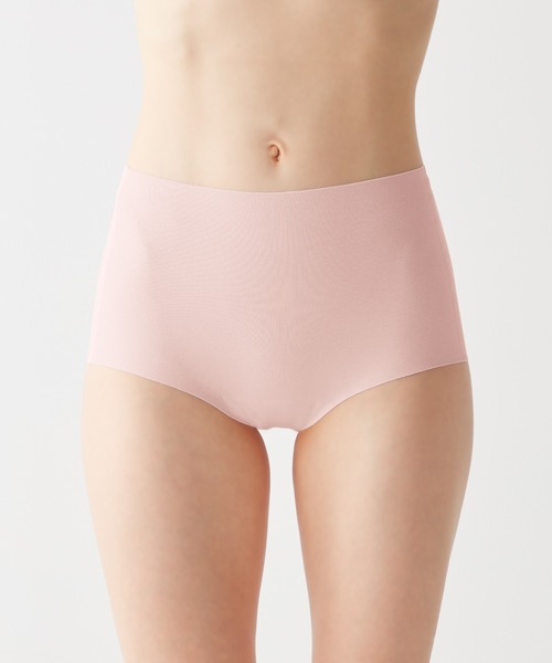 KIREILABO/キレイラボ レギュラーショーツ 完全無縫製 綿混