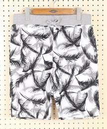 【OUTDOOR PRODUCTS】総柄ショーツ 裏毛プリント ウェストリブ仕様