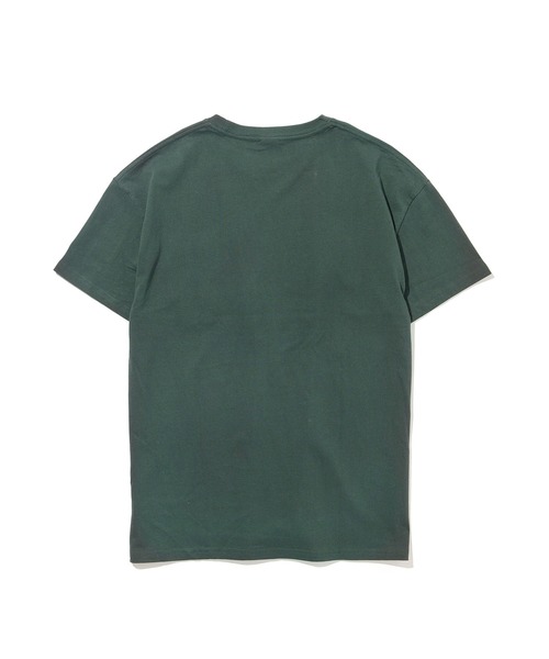 MISFIT(ミスフィット)の「M/SF/T Folsom pocket Tee Jungle (ミスフィット ポケットTシャツ)(Tシャツ/カットソー・メンズ・グリーン/ブラック/ホワイト・L/M)」の6枚目の写真