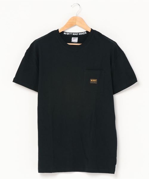 MISFIT(ミスフィット)の「M/SF/T Folsom pocket Tee Jungle (ミスフィット ポケットTシャツ)(Tシャツ/カットソー・メンズ・グリーン/ブラック/ホワイト・L/M)」の8枚目の写真