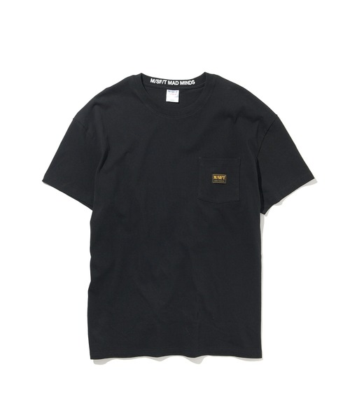 MISFIT(ミスフィット)の「M/SF/T Folsom pocket Tee Jungle (ミスフィット ポケットTシャツ)(Tシャツ/カットソー・メンズ・グリーン/ブラック/ホワイト・L/M)」の11枚目の写真