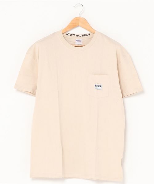 MISFIT(ミスフィット)の「M/SF/T Folsom pocket Tee Jungle (ミスフィット ポケットTシャツ)(Tシャツ/カットソー・メンズ・グリーン/ブラック/ホワイト・L/M)」の9枚目の写真