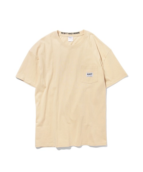 MISFIT(ミスフィット)の「M/SF/T Folsom pocket Tee Jungle (ミスフィット ポケットTシャツ)(Tシャツ/カットソー・メンズ・グリーン/ブラック/ホワイト・L/M)」の14枚目の写真