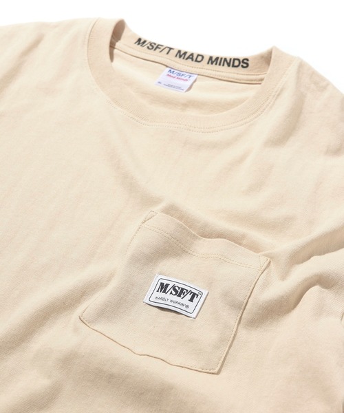 MISFIT(ミスフィット)の「M/SF/T Folsom pocket Tee Jungle (ミスフィット ポケットTシャツ)(Tシャツ/カットソー・メンズ・グリーン/ブラック/ホワイト・L/M)」の12枚目の写真