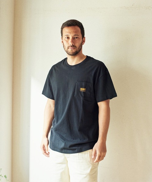 MISFIT(ミスフィット)の「M/SF/T Folsom pocket Tee Jungle (ミスフィット ポケットTシャツ)(Tシャツ/カットソー・メンズ・グリーン/ブラック/ホワイト・L/M)」の15枚目の写真