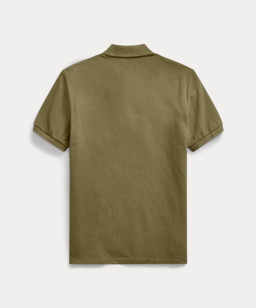 POLO RALPH LAUREN CHILDRENSWEAR(ポロ ラルフ ローレン チルドレンズウェア)の「コットン メッシュ ポロシャツ(ポロシャツ・キッズ・グリーン・SMALL/MEDIUM/LARGE/XL)」の4枚目の写真