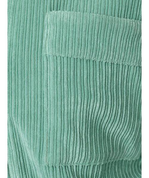 jouetie（ジュエティ）の「ボリュームスリーブジップジャケット（その他アウター・レディース・ブラック/イエロー/ミント/ブラウン・MEDIUM）」の8枚目の写真