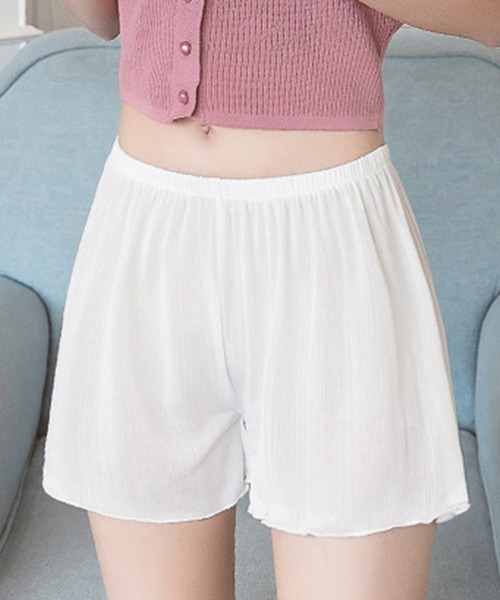 セール レディース 透け感シアーショートパンツ その他パンツ Day Closet デイ クローゼット のファッション通販 Zozotown