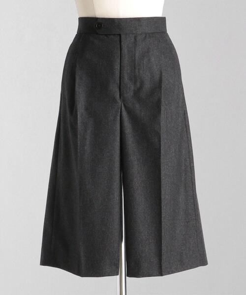 LOEFF（ロエフ）の「＜LOEFF（ロエフ）＞ ポプリン キュロットパンツ