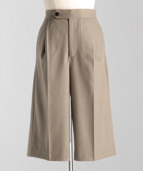 新品 UNITED ARROWS LOEFFロエフ　ポプリン キュロットパンツ LOEFF（ロエフ）の「＜LOEFF（ロエフ）＞ ポプリン キュロットパンツ