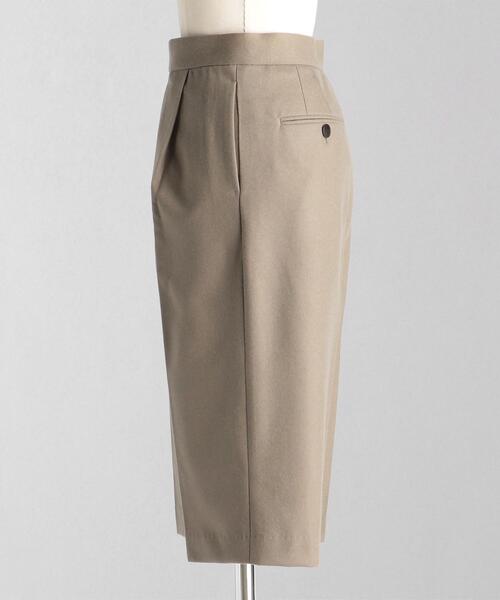 LOEFF（ロエフ）の「＜LOEFF（ロエフ）＞ ポプリン キュロットパンツ