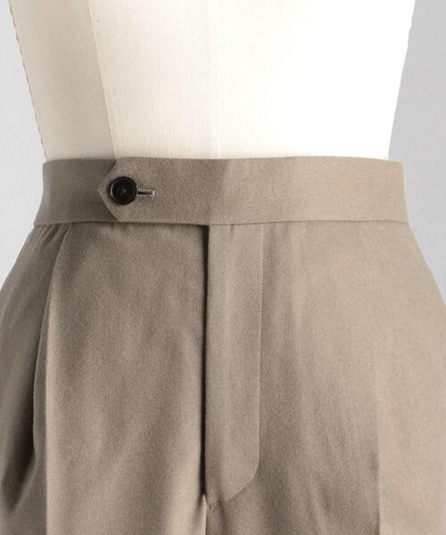 LOEFF（ロエフ）の「＜LOEFF（ロエフ）＞ ポプリン キュロットパンツ