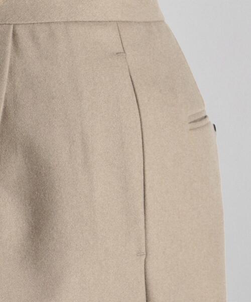 LOEFF（ロエフ）の「＜LOEFF（ロエフ）＞ ポプリン キュロットパンツ