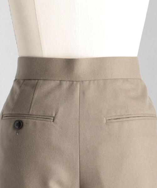 LOEFF（ロエフ）の「＜LOEFF（ロエフ）＞ ポプリン キュロットパンツ