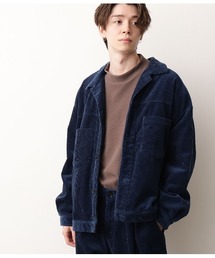 JUNRED | 【セットアップ可能】コーデュロイショートブルゾン(ブルゾン)