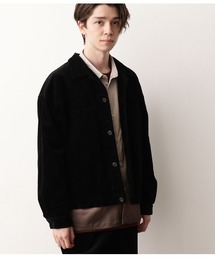 JUNRED | 【セットアップ可能】コーデュロイショートブルゾン(ブルゾン)