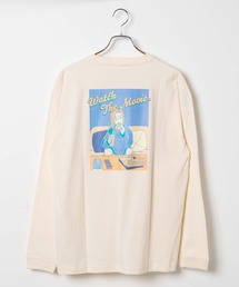 WEGO | WEGO/＊2020秋＊グラフィックモチーフロンT(Tシャツ/カットソー)