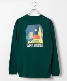 WEGO | WEGO/＊2020秋＊グラフィックモチーフロンT(Tシャツ/カットソー)