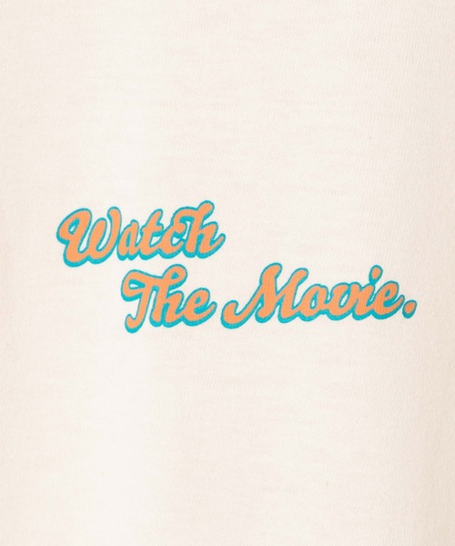 WEGO（ウィゴー）の「WEGO/グラフィックモチーフロンT（Tシャツ/カットソー・メンズ・ホワイト/ダークグリーン/アイボリー/ホワイト系その他・LARGE/MEDIUM/SMALL）」の19枚目の写真