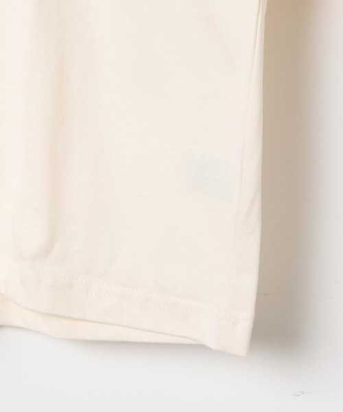 WEGO（ウィゴー）の「WEGO/グラフィックモチーフロンT（Tシャツ/カットソー・メンズ・ホワイト/ダークグリーン/アイボリー/ホワイト系その他・LARGE/MEDIUM/SMALL）」の14枚目の写真