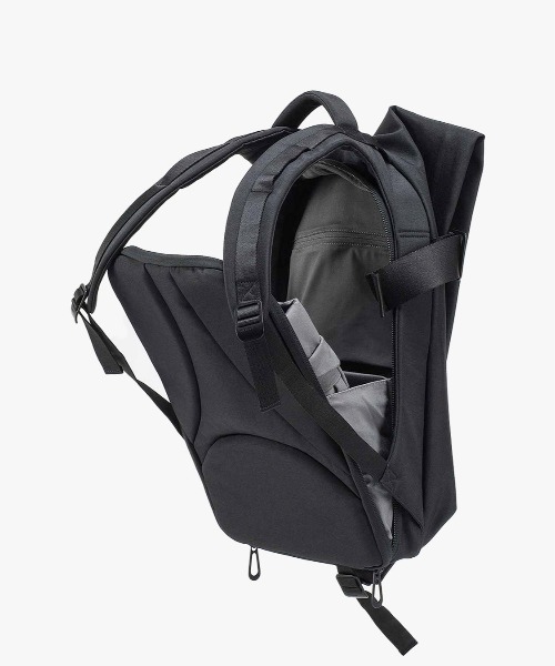 Cote&Ciel(コートエシエル)の「【cote&ciel/コートエシエル】 Isar M EcoYarn Black(バックパック/リュック・メンズ・ブラック・FREE)」の5枚目の写真