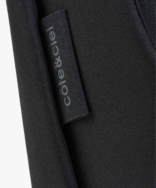 Cote&Ciel(コートエシエル)の「【cote&ciel/コートエシエル】 Isar M EcoYarn Black(バックパック/リュック・メンズ・ブラック・FREE)」の7枚目の写真