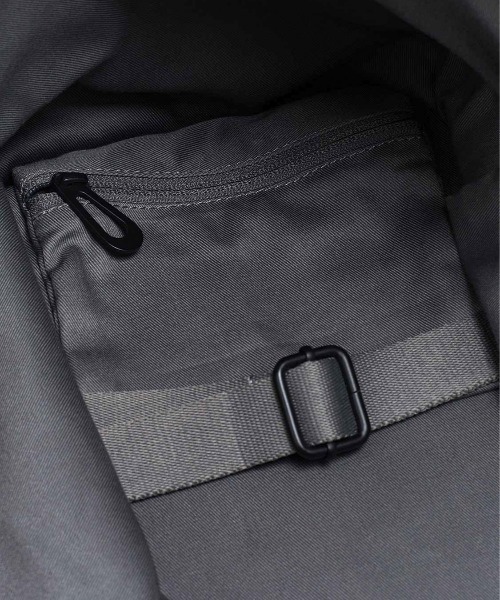 Cote&Ciel(コートエシエル)の「【cote&ciel/コートエシエル】 Isar M EcoYarn Black(バックパック/リュック・メンズ・ブラック・FREE)」の8枚目の写真